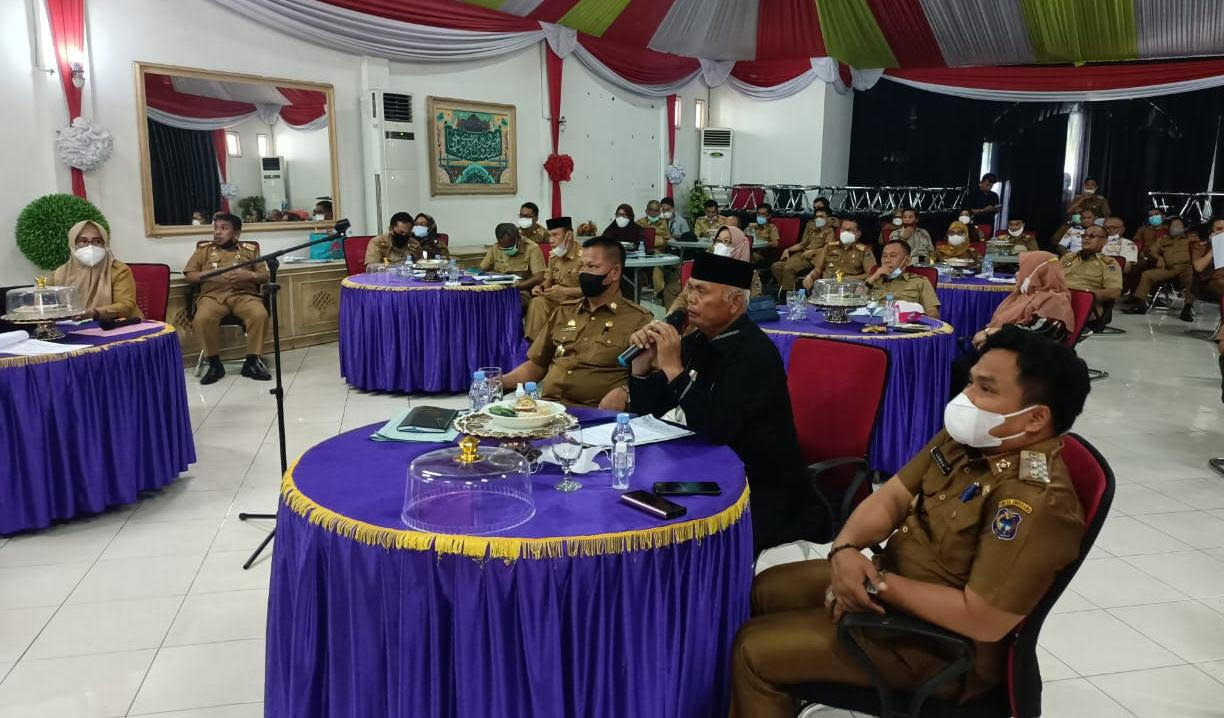 Pemkab Penuhi Tujuh Komponen Penilaian APE