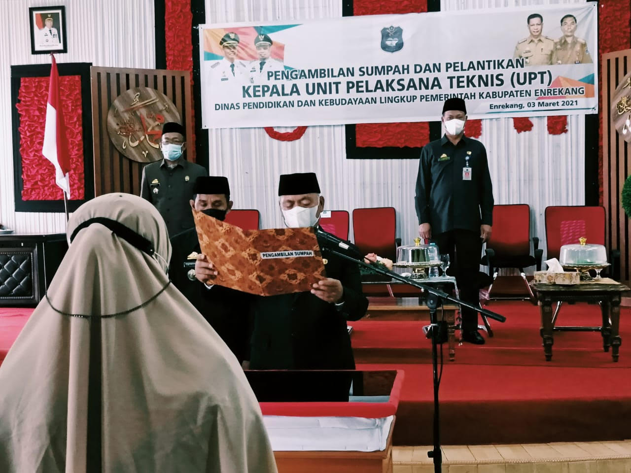 MB Lantik 48 Kepala UPT Baru