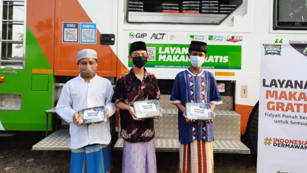 Sambut Ramadan di Tahun Kedua Pandemi dengan Aksi Tanpa Batas