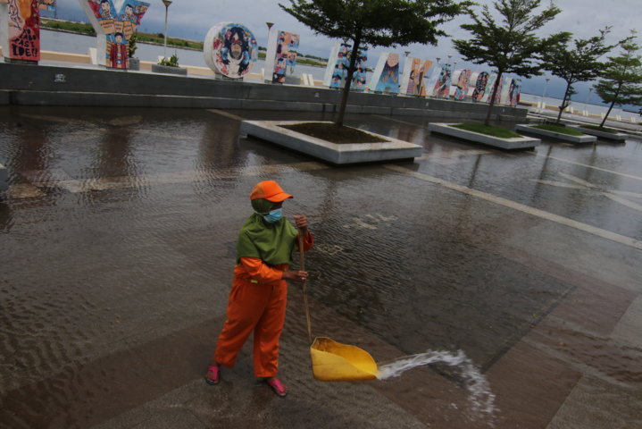 kawasan Anjungan Pantai Losari