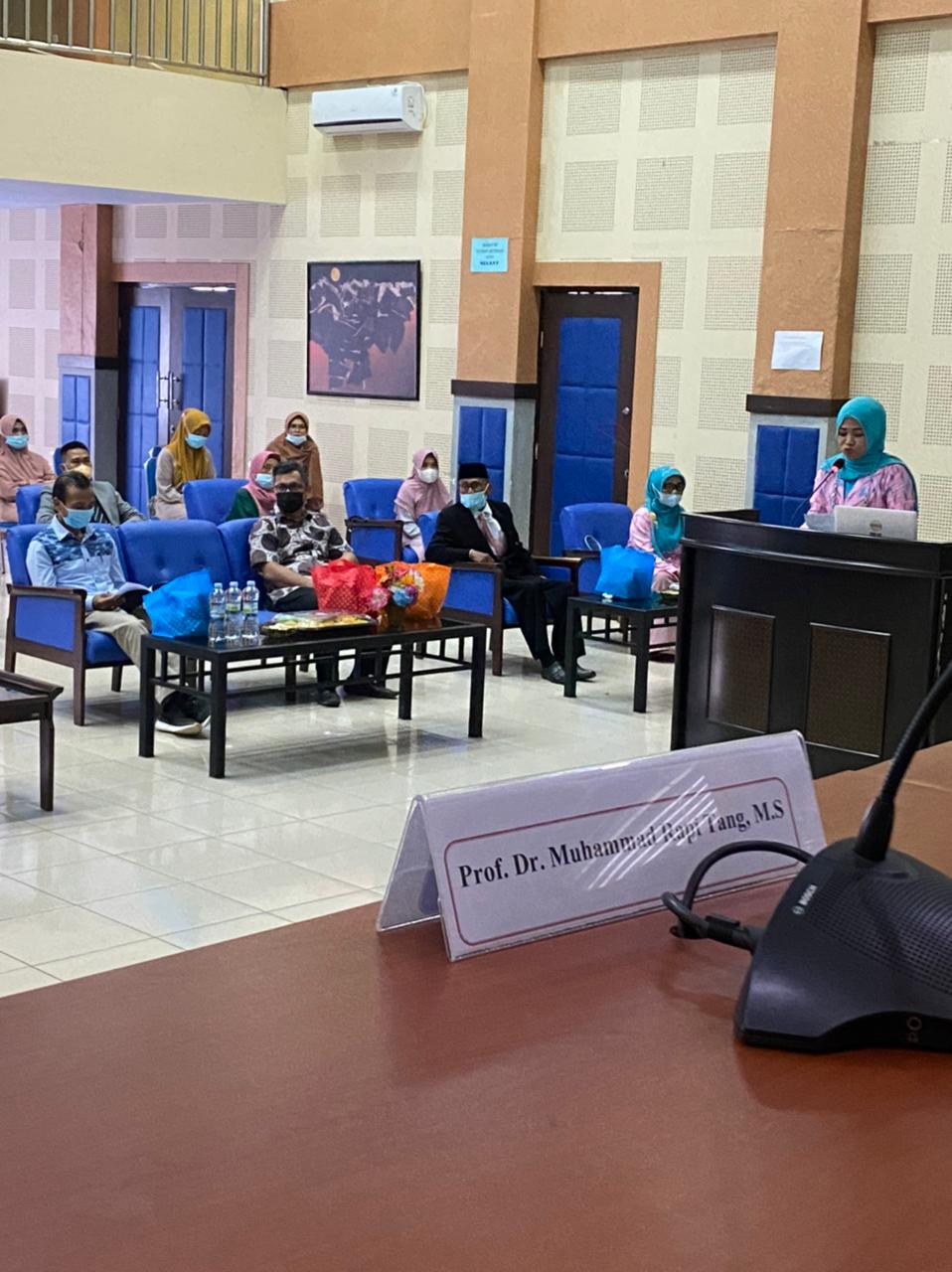 Dosen Unismuh Makassar Raih Doktor di UNM, Ini Hasil Risetnya