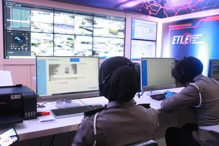 penerapan program Electronic Traffic Law Enforcement (ETLE)
