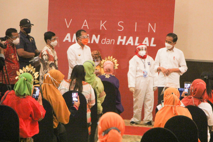 pelaksanaan Festival Smart Vaksinasi di Hotel Dalton