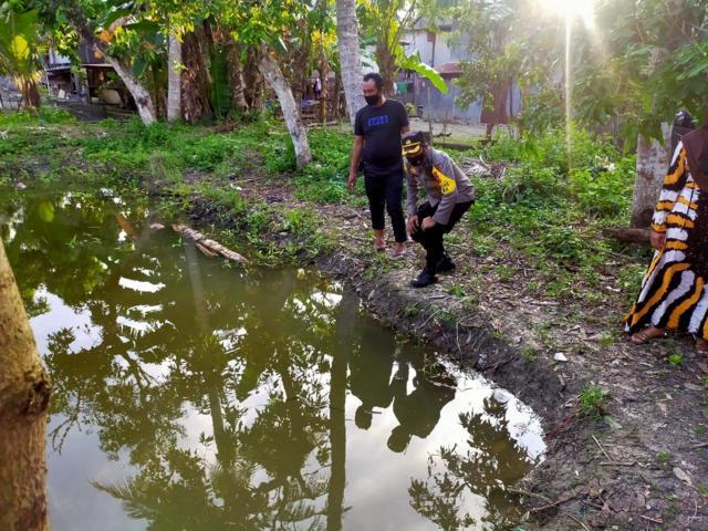 Dua Balita Tewas  Tenggelam di Kolam Ikan