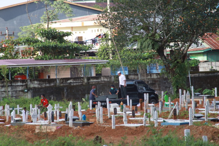 Pemprov Buka Pendaftaran Ziarah Makam di Macanda
