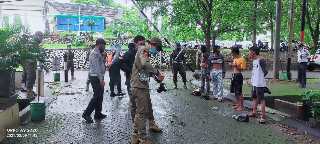 Tim Terpadu Jaring Lagi 14 ‘Pak Ogah’