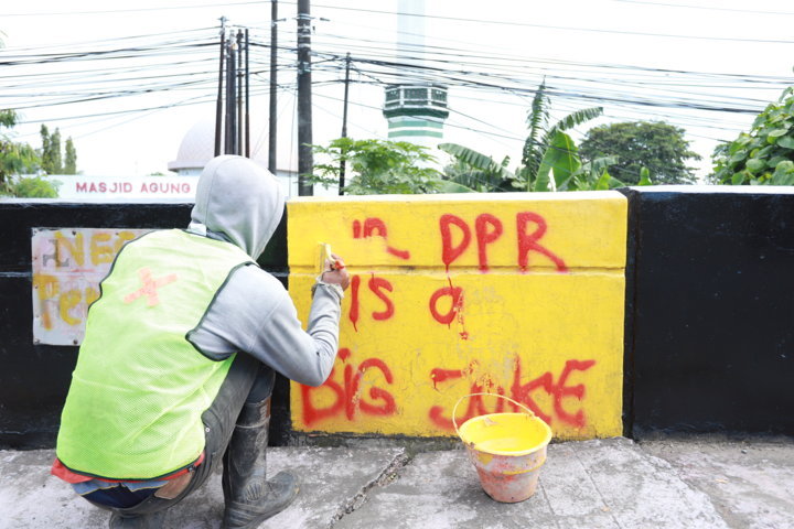 Tol Layang Diresmikan di Kolam Nipa-nipa