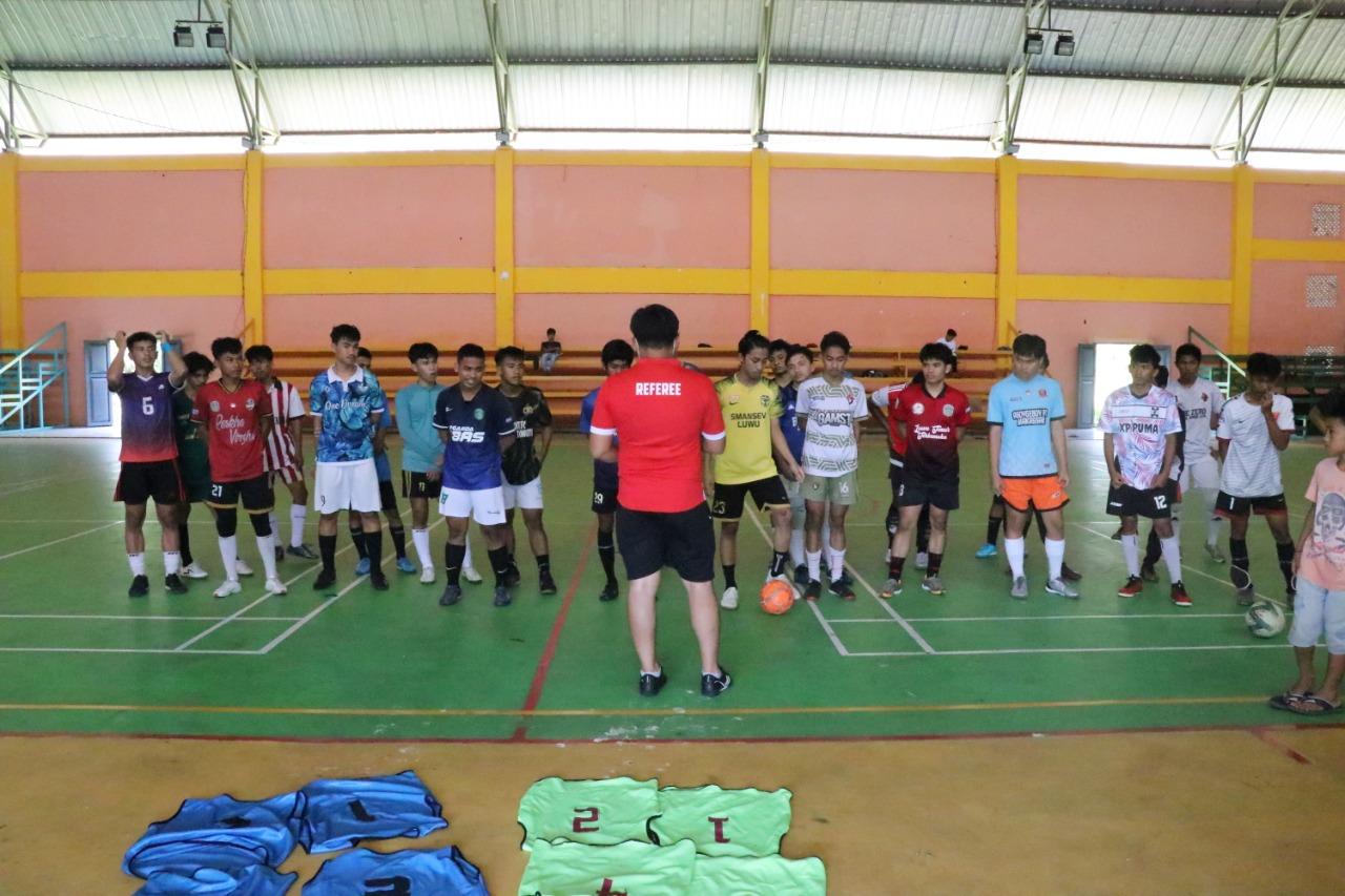 Tim Futsal Lutim Gelar  Seleksi untuk Pra Porprov