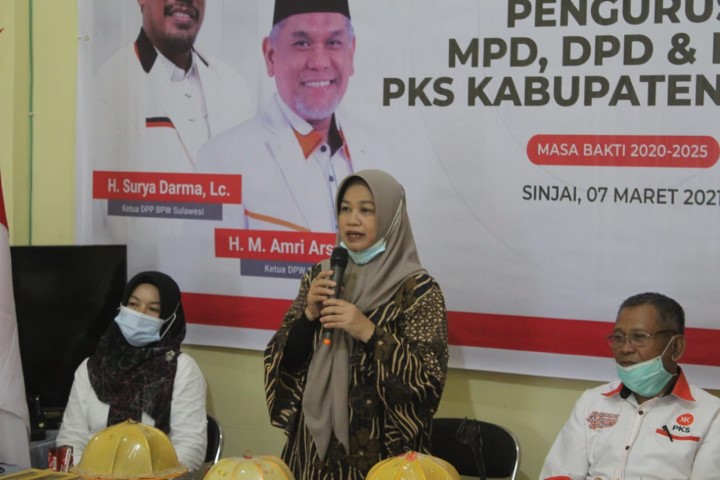 Wabup Ajak PKS  Bersinergi dengan Pemerintah