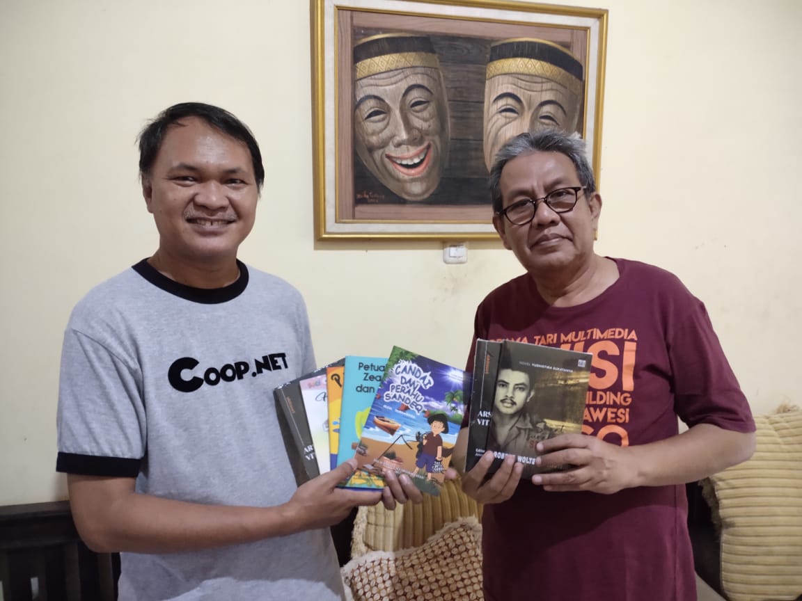 Ratusan Buku Terkumpul  dari Birokrat Hingga Penyair