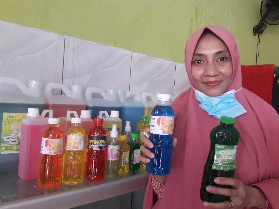Berawal dari Coba-coba, Kini  Tembus Manado-Kalimantan