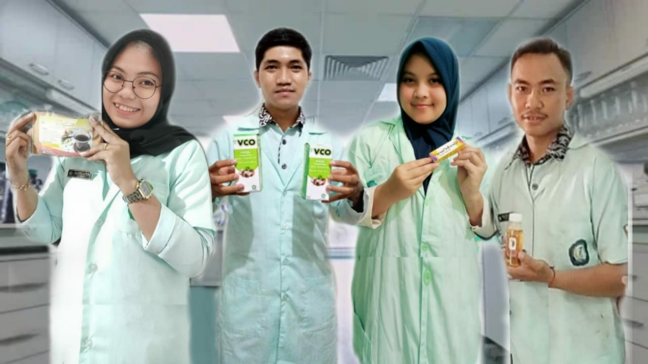 Hasilkan Produk Herbal,  dari VCO Hingga Aromaterapi