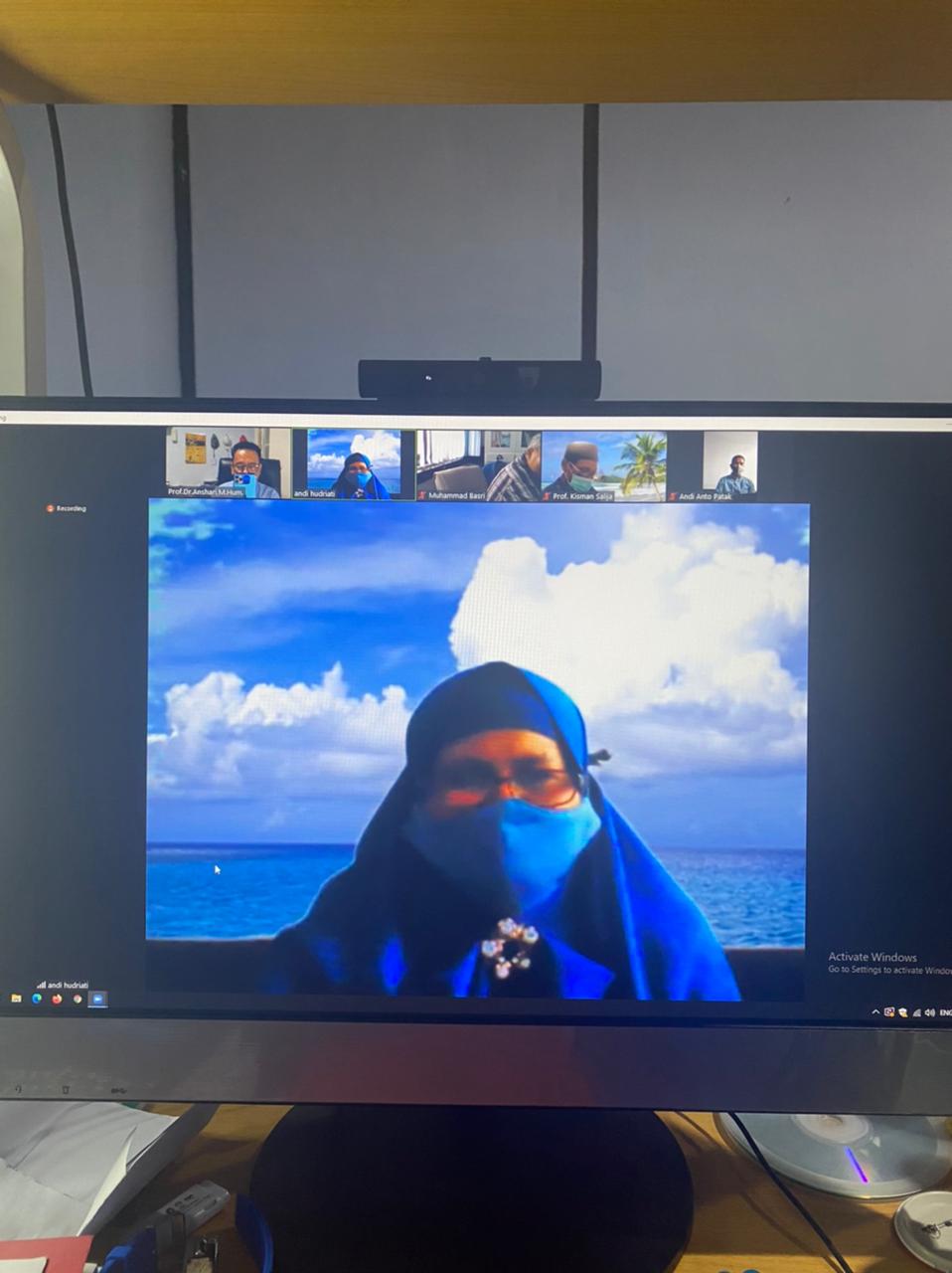 Ajukan Gagasan Riset Hybrid e-Learning Model, Dosen UMI Kandidat Doktor di UNM