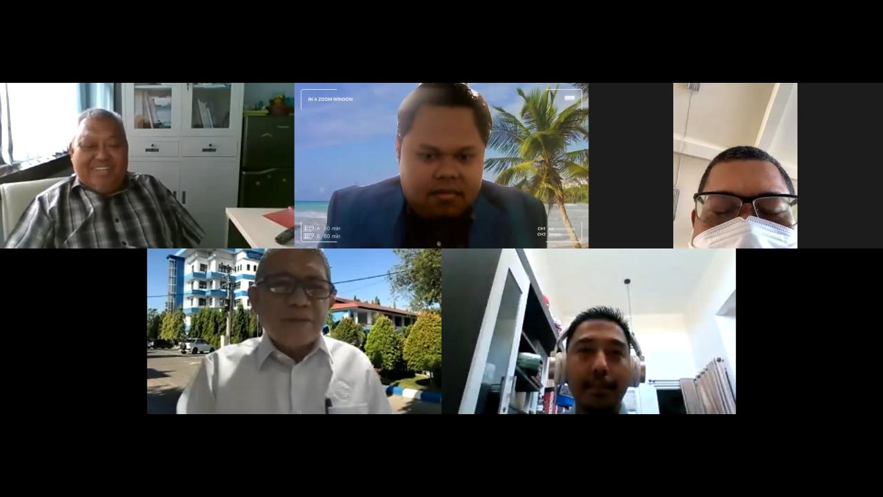 Mahasiswa Program Doktor PPs UNM Ajukan Gagasan Riset Model Hybrid Learning