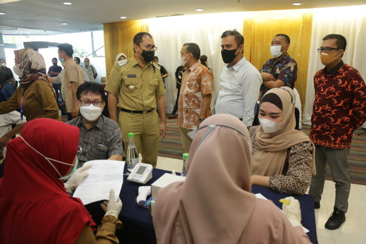Danny Gelar Festival  Vaksin Pekan Depan