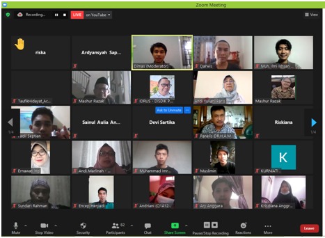 Webinar Nasional Vestanesia Dorong Minat Pemuda untuk Bertani