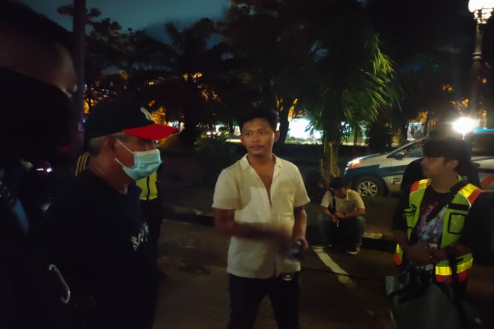 Geng Motor Bentrok di Jalan Metro Tanjung Bunga