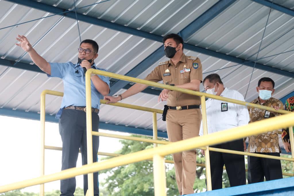 Gowa Hadirkan IPA Kapasitas 100 Liter per Detik