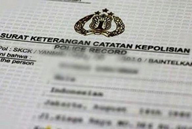 Jumat Curhat di Mapolsek Bahas SKCK