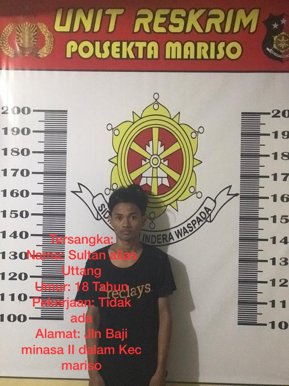 Eksekutor Jambret dan Joki di Cendrawasih Dibekuk