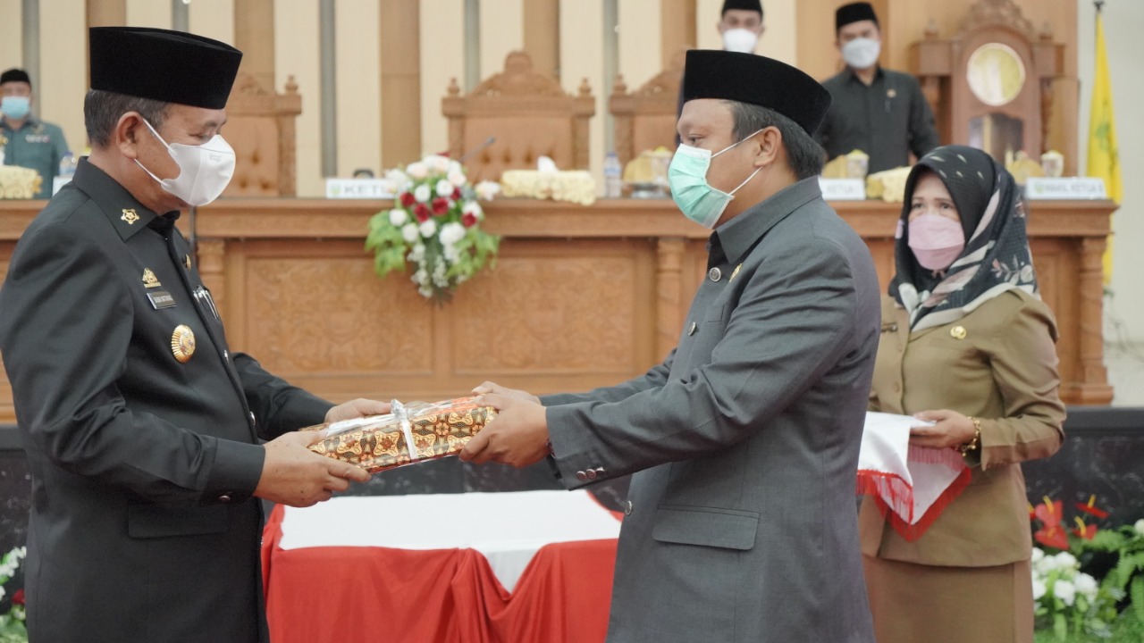 Pemkab-DPRD Setujui Lima Ranperda