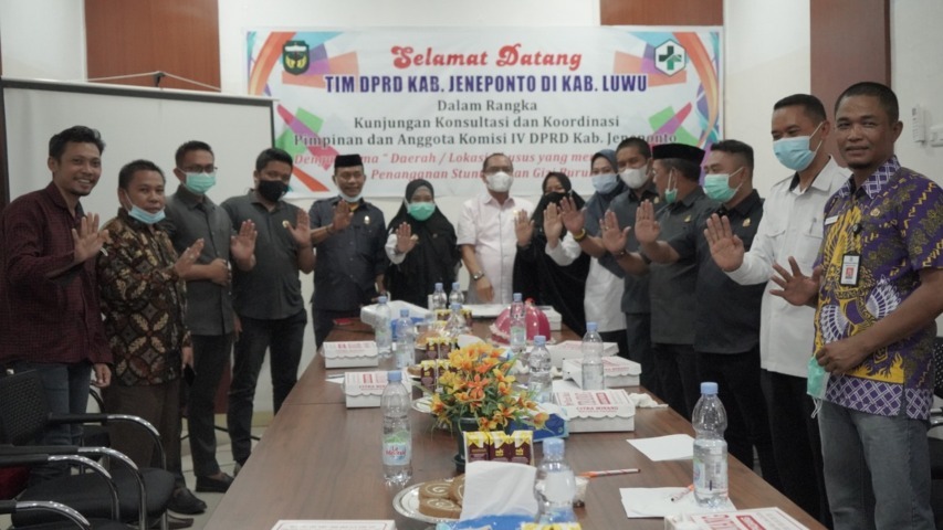 DPRD Jeneponto Konsultasi Penanganan Stunting