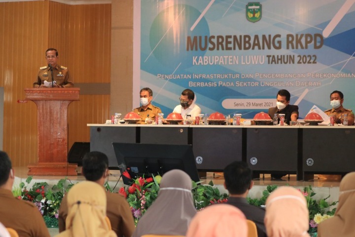 Basmin Sebut Tujuh Target Pembangunan
