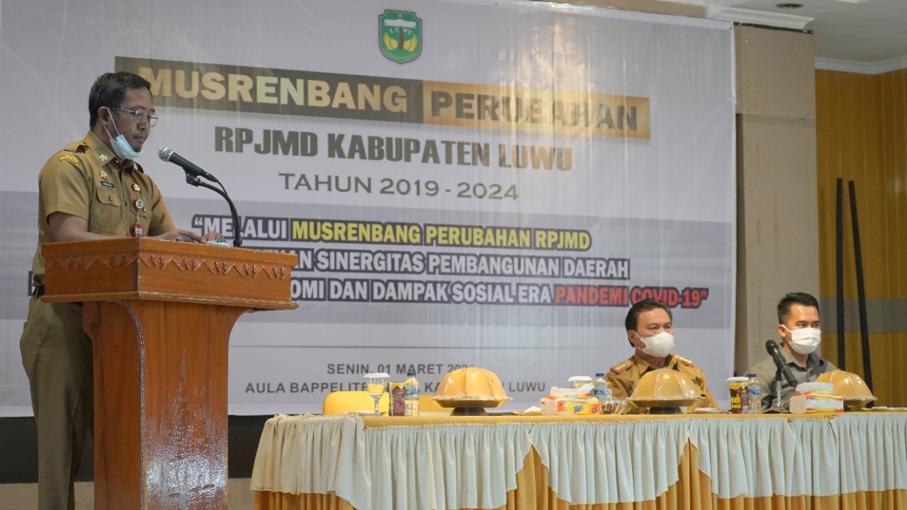 Pemkab Laksanakan Perubahan RPJMD