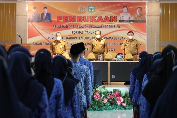 Basmin Buka Latsar CPNS Formasi 2019
