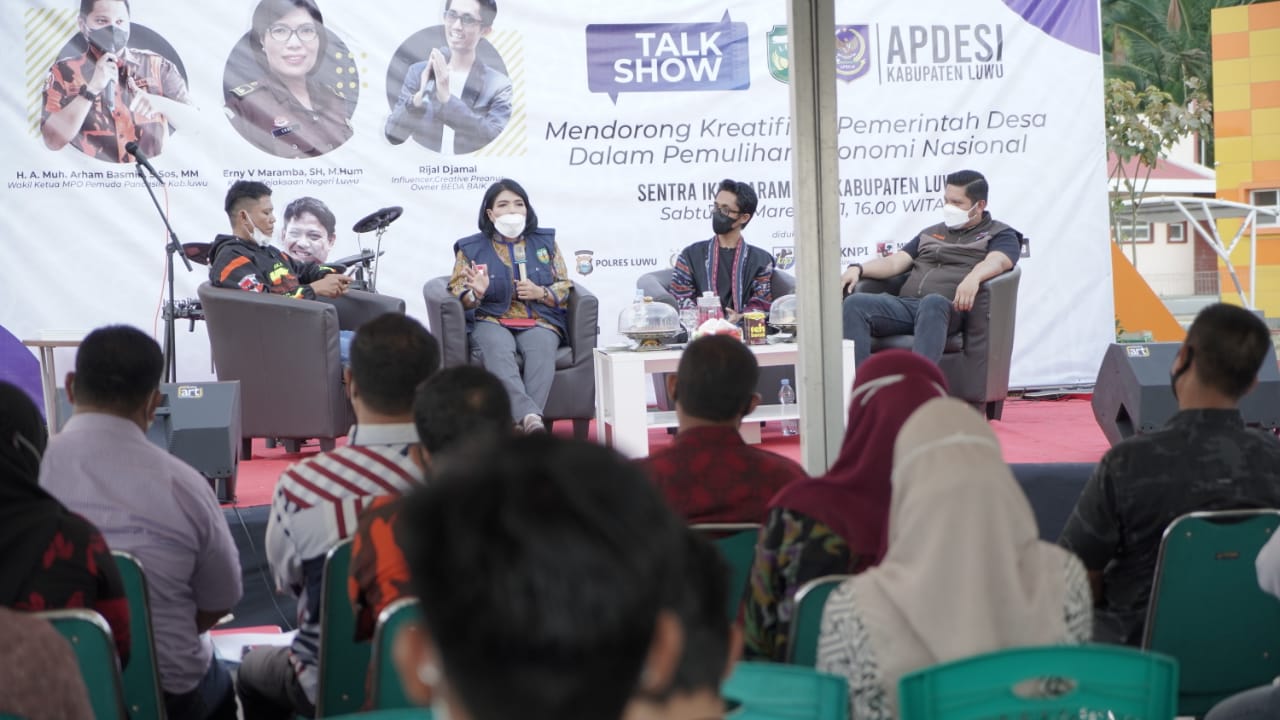 APDESI Gelar Talk Show PEN