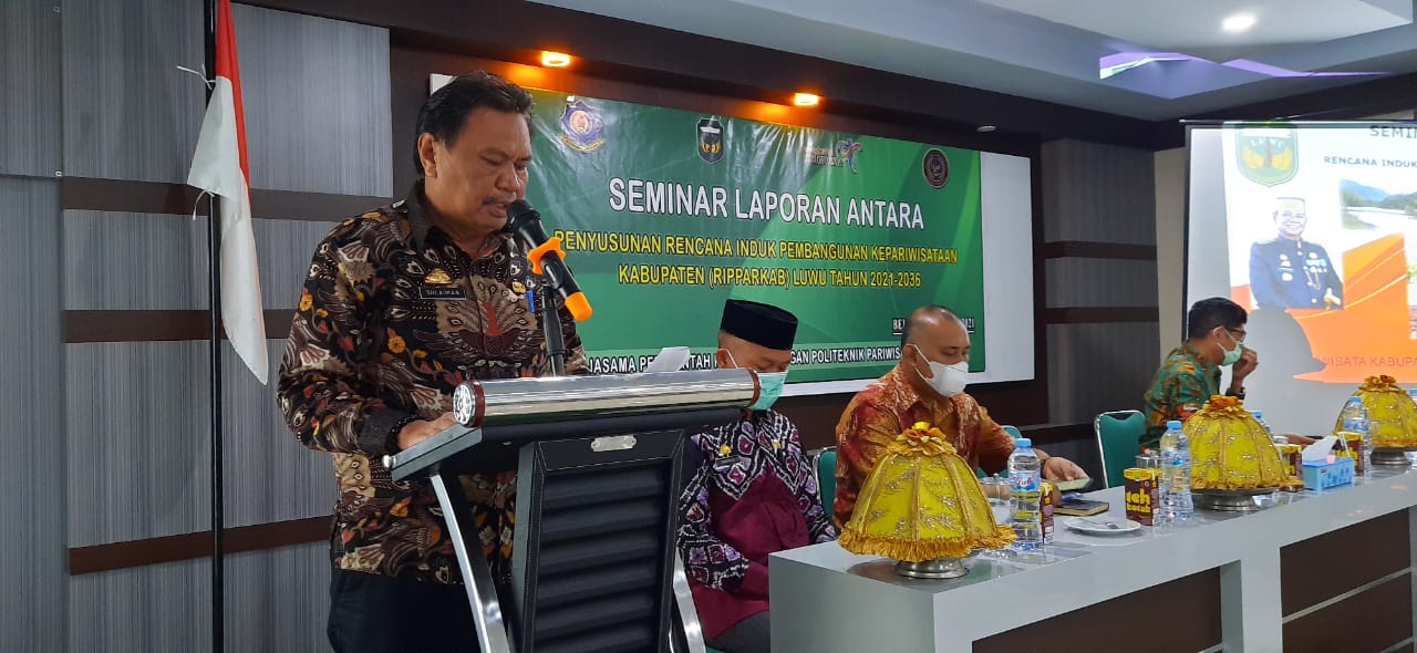 Dikpar Gelar Seminar Penyusunan Ripparkab