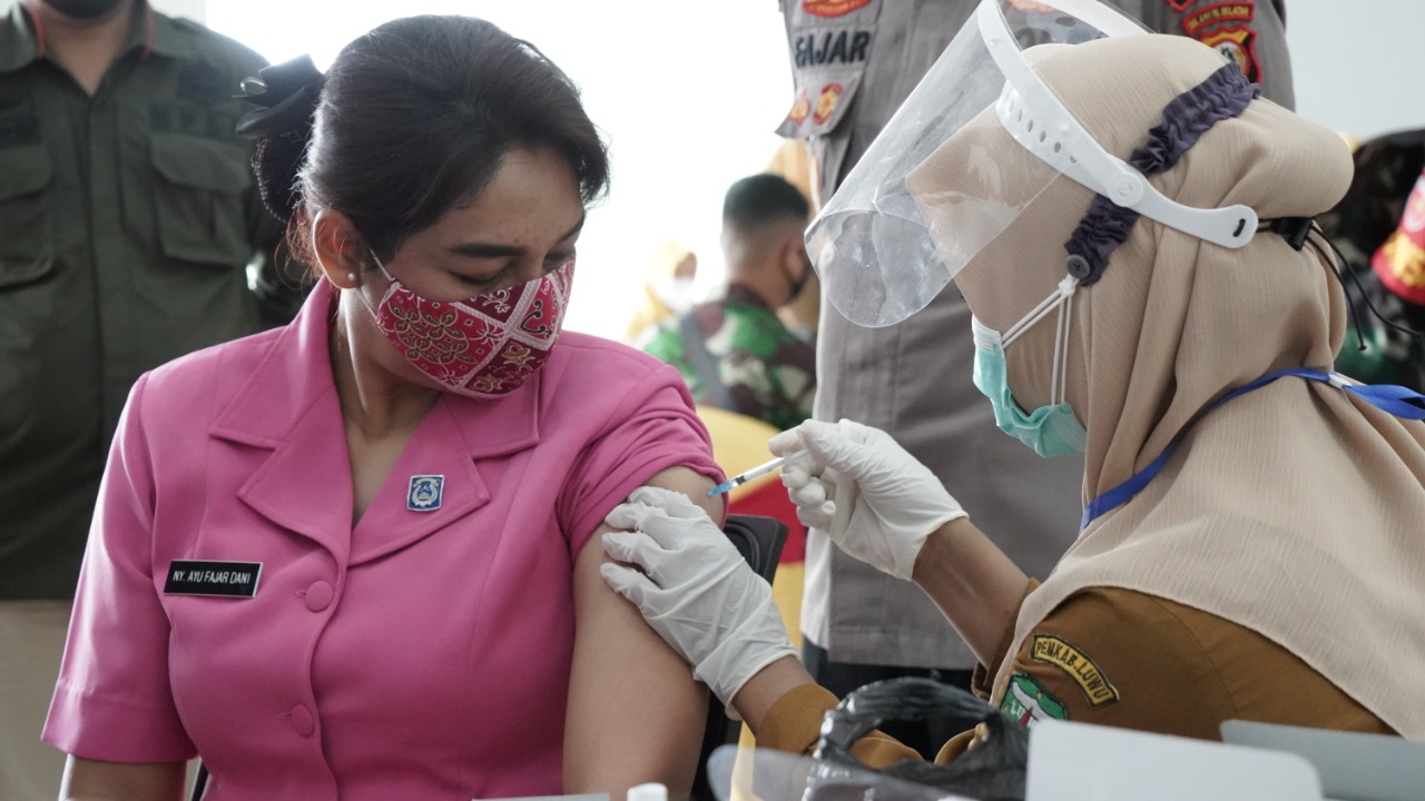Pemkab Gowa Gelar Vaksin Kemerdekaan
