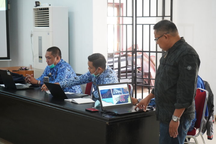 Wabup Budiman Bahas Geopark Lutim