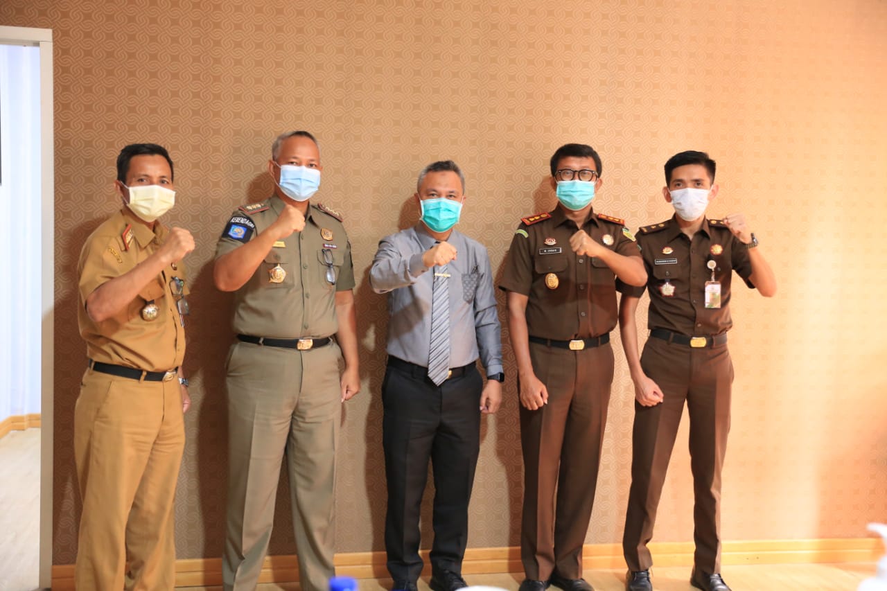 Bangun Sinergitas, Wabup Safari Forkopimda