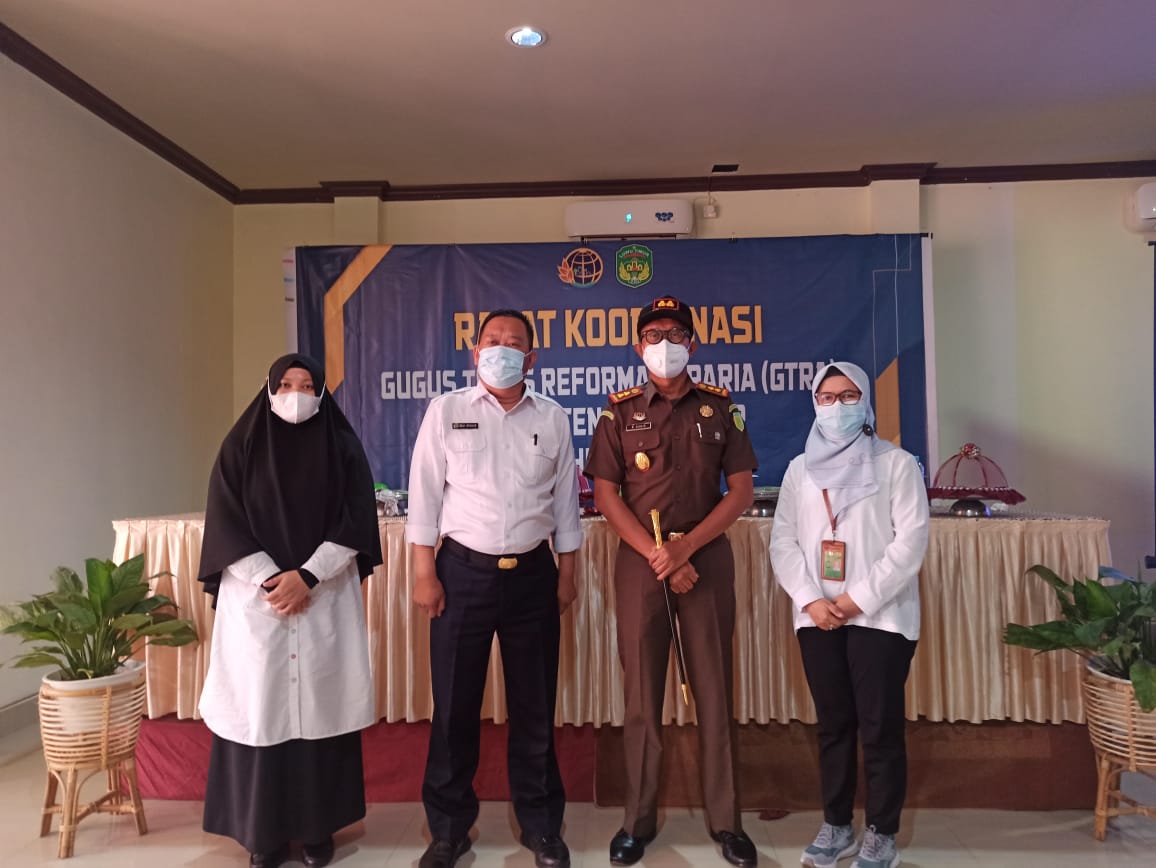 Sekkab Buka Rakor GTRA