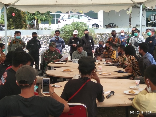 Aliansi Sulbar Bergerak Demo ke DPRD