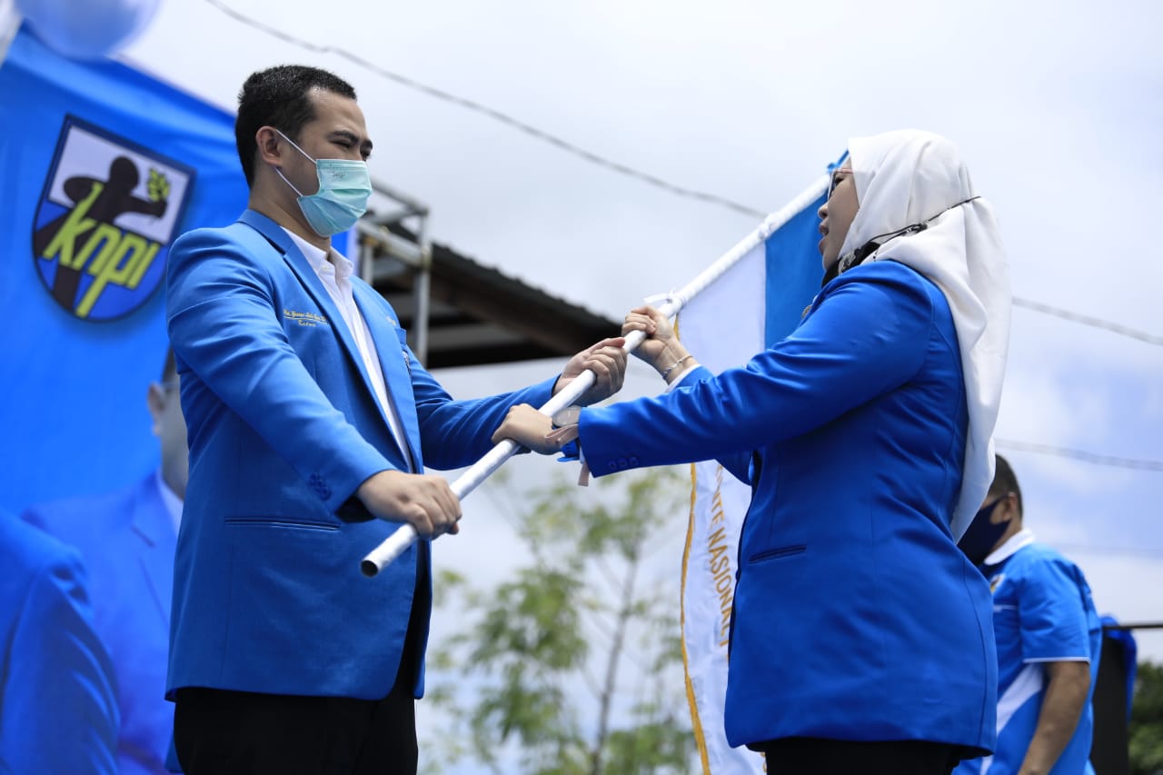 MYL Kembali Pimpin KNPI Pangkep