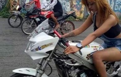 Belasan Motor Disita Setelah Kejar-kejaran di Tempat Pemakaman