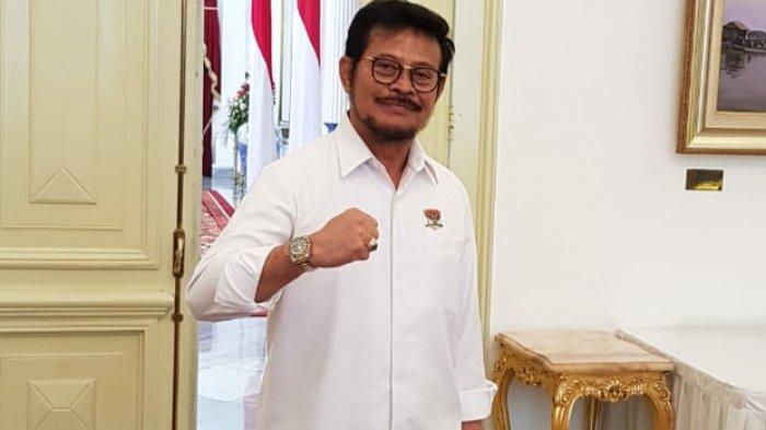 Mentan SYL Panen Perdana di Lawallu
