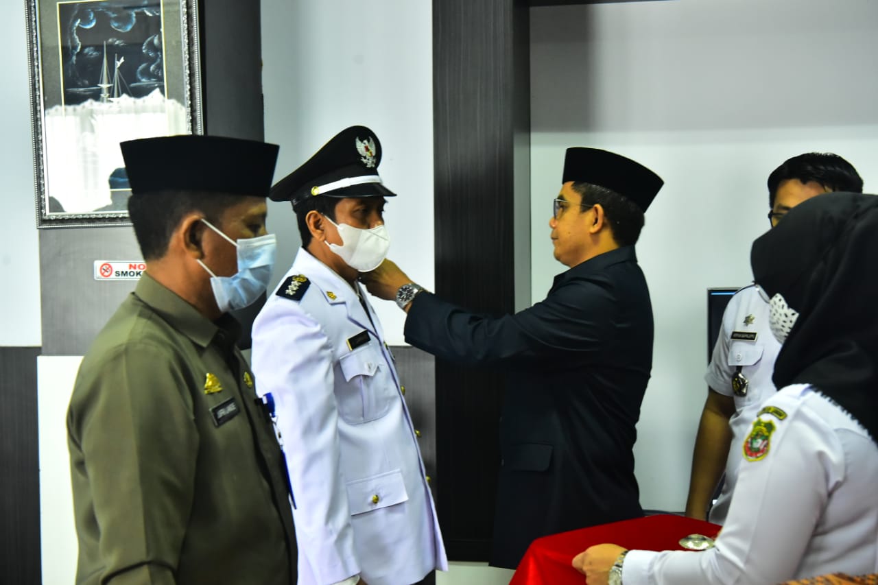 153 Pejabat Pemkab Dilantik