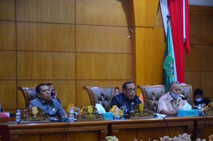 DPRD Gelar Paripurna LKPJ 2020