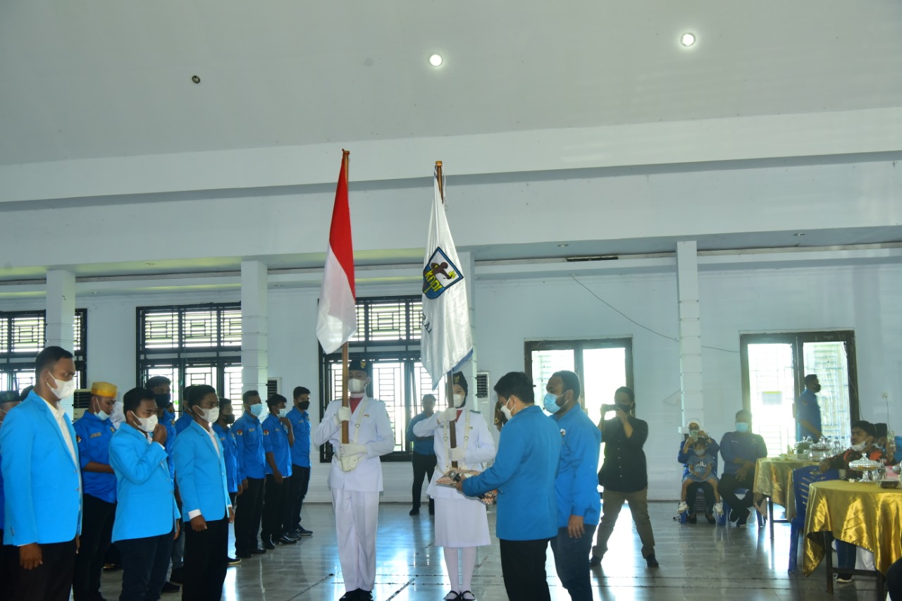 Wabup: KNPI Jadi Motor Penggerak Pembangunan