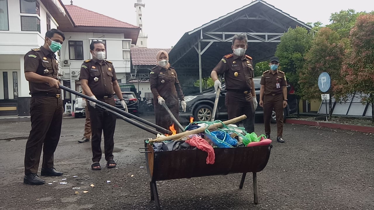 Sabu Seharga Rp3 M Dimusnahkan