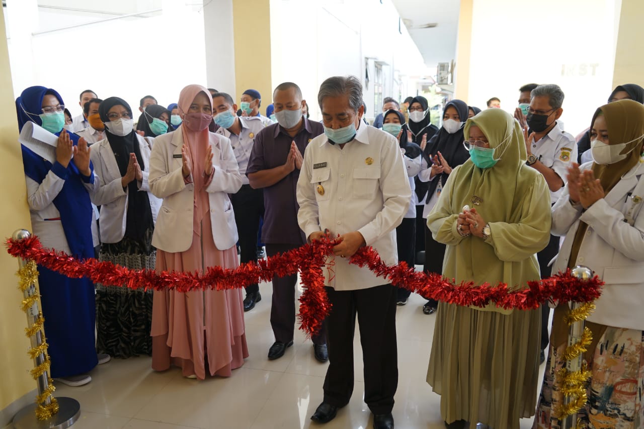 Gedung ICU dan IBS RS Diresmikan