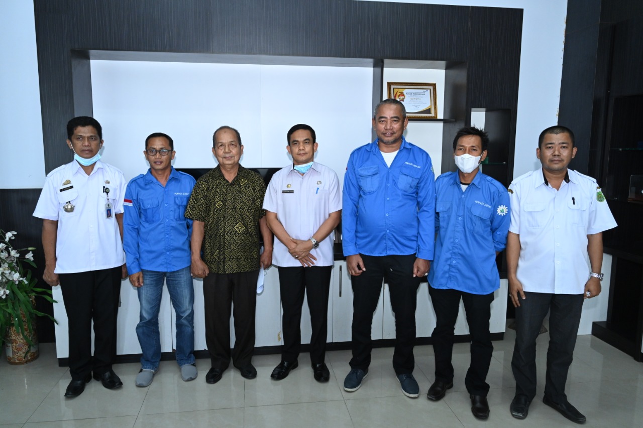 KTNA-Perpadi Teken MoU Penjualan Gabah