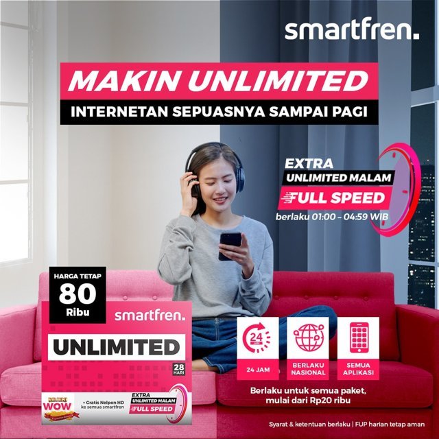Smartfren Salurkan Bantuan Kuota Kemendikbud