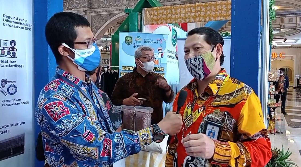 Melalui Pameran, BSN Gelorakan Semangat SNI