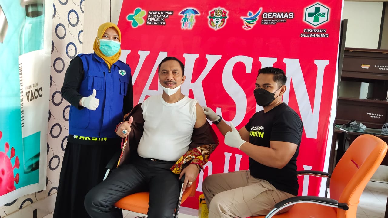 349 Personel TNI /Polri Divaksinasi