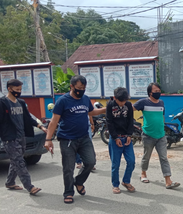 Pelaku Begal Siguntu Ditangkap
