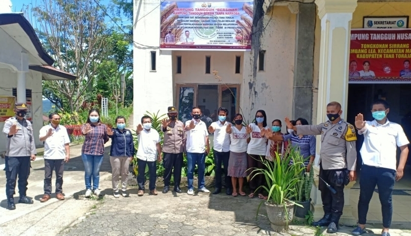 Satres Narkoba Sosialisasi Kampung Tangguh